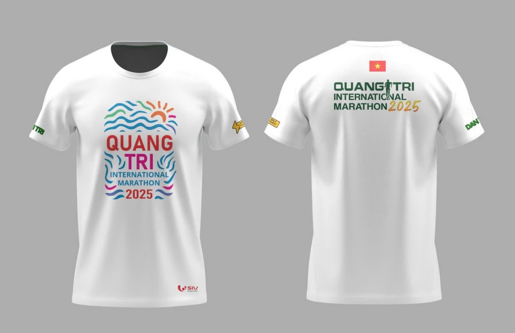Quang Tri International Marathon 2025 công bố áo thi đấu và áo Finisher - 1 Quang Tri International Marathon 2025 công bố áo thi đấu và áo Finisher - 1