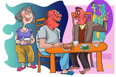 Suy diễn sinh hiểu lầm nhau