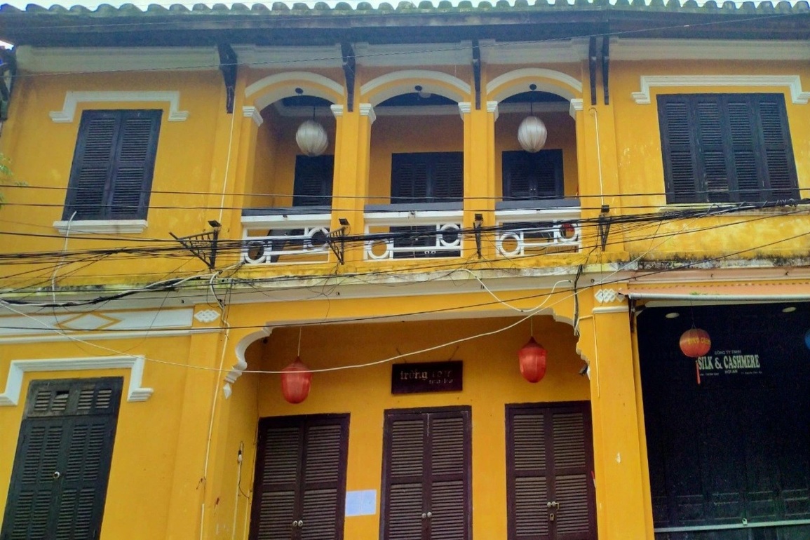 Nhà cổ trị giá hàng chục tỷ đồng ở Hội An bị sử dụng sai mục đích - 1 Nhà cổ trị giá hàng chục tỷ đồng ở Hội An bị sử dụng sai mục đích - 1