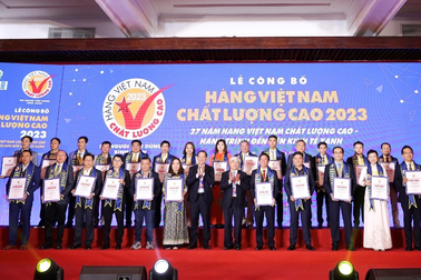 Dược phẩm Tâm Bình - Dấu ấn 5 lần đạt chứng nhận Hàng Việt Nam chất lượng cao