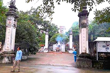 7 hòm công đức tại đền thiêng bị trộm... khoắng sạch