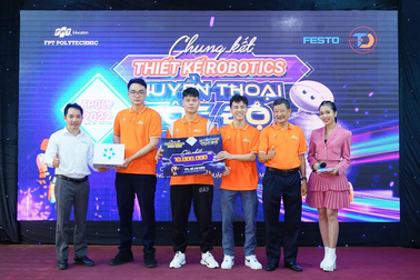 Đường đua Robot - Sân chơi mới lạ đến từ cộng đồng sinh viên FPT Polytechnic