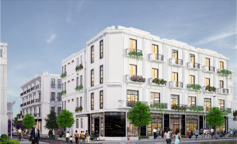 Giới đầu tư bất động sản Hải Phòng “phát cuồng” với shophouse chỉ từ 3,6 tỷ đồng/căn - 1 Giới đầu tư bất động sản Hải Phòng “phát cuồng” với shophouse chỉ từ 3,6 tỷ đồng/căn - 1