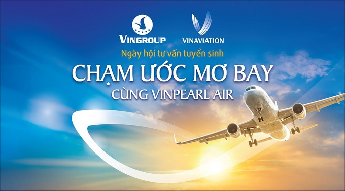 Vinpearl air tổ chức chuỗi ngày hội tuyển sinh tại Hà Nội, Hà Tĩnh và TP. Hồ Chí Minh - Ảnh 1.