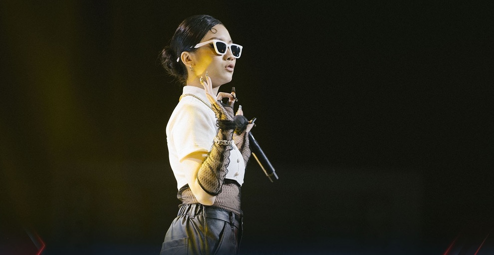 Nữ rapper 17 tuổi cực chất được giải cứu vào phút chót ở Rap Việt - 3 Nữ rapper 17 tuổi cực chất được giải cứu vào phút chót ở Rap Việt - 3