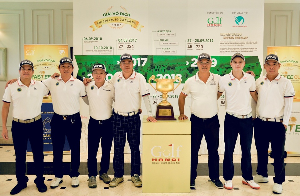 Nét đẹp 36 phố phường trong giải vô địch các CLB Golf Hà Nội lần 4 -Fastee Cup - 3 Nét đẹp 36 phố phường trong giải vô địch các CLB Golf Hà Nội lần 4 -Fastee Cup - 3