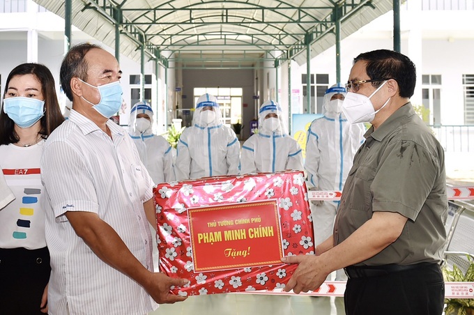 Thủ tướng Phạm Minh Chính: Tây Ninh cần chủ động phòng, chống dịch Covid-19 và chăm lo đời sống của người dân - Ảnh 3.