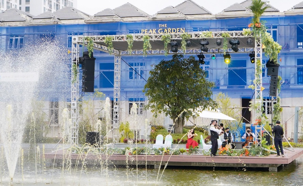 Sức nóng của bất động sản xanh Nam Sài Gòn - 1 Sức nóng của bất động sản xanh Nam Sài Gòn - 1