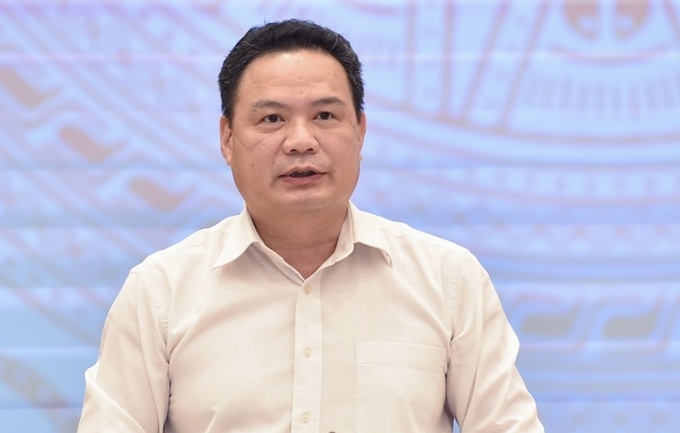 Thứ trưởng Lê Văn Thanh trả lời câu hỏi của báo chí về phương án nghỉ Tết Nguyên đán 2024