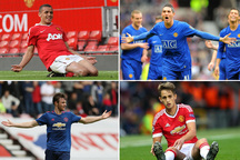 Bốn “thần đồng” không thể “lớn” đáng tiếc của Man Utd