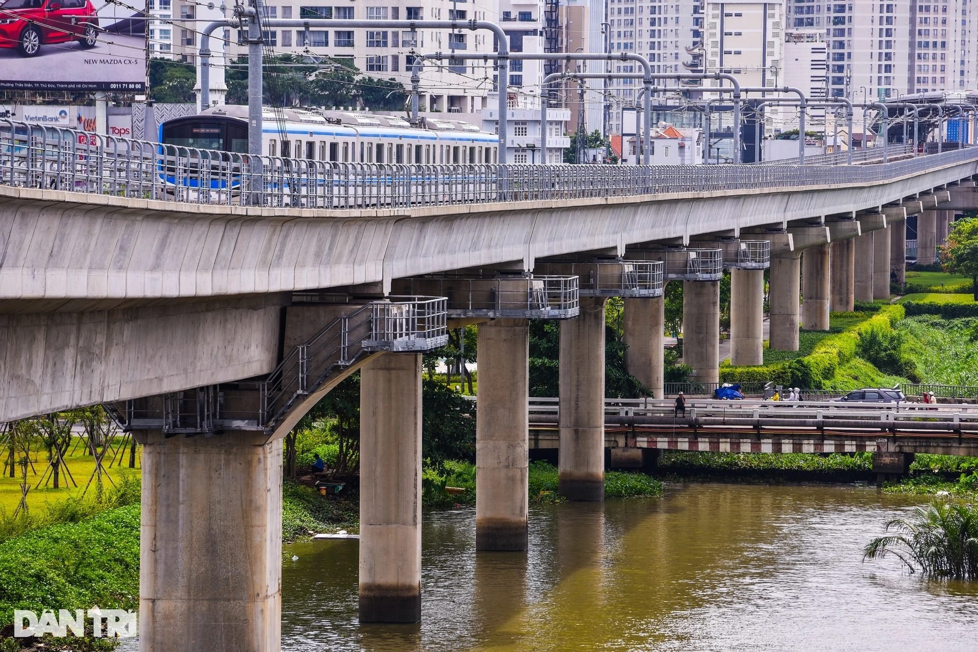 View - 11 năm hoàn thành mạng lưới metro TPHCM có viển vông? | Báo Dân trí
