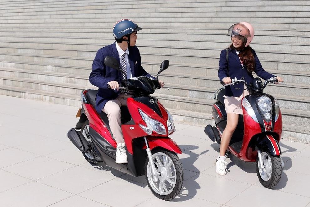 Những mẫu xe máy 50cc được săn đón mùa tựu trường này - 3