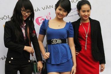 Nữ sinh Hà thành và ước mơ làm chiến sỹ công an