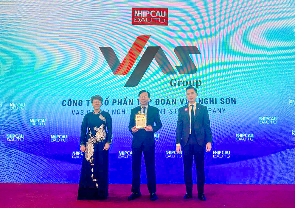 VAS nhận giải doanh nghiệp phát triển bền vững - 3 VAS nhận giải doanh nghiệp phát triển bền vững - 3