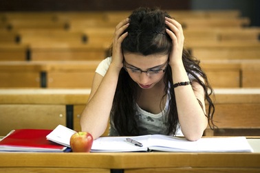 Vừa vào đại học đã trầm cảm!