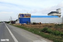 Sắp cưỡng chế nhà kho "khủng" 7 lần kiểm tra không xác định được chủ