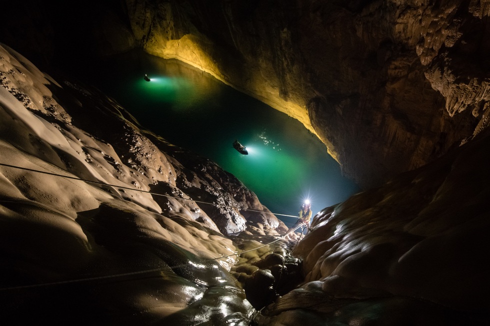 Cô gái Ê- Đê hơn 120 lần chinh phục hang động lớn nhất thế giới Sơn Đoòng - 6 Cô gái Ê- Đê hơn 120 lần chinh phục hang động lớn nhất thế giới Sơn Đoòng - 6