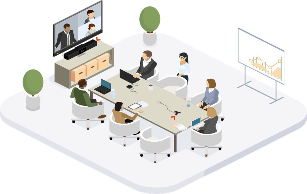 Giải pháp phòng họp trực tuyến từ HP Poly - 1 Giải pháp phòng họp trực tuyến từ HP Poly - 1