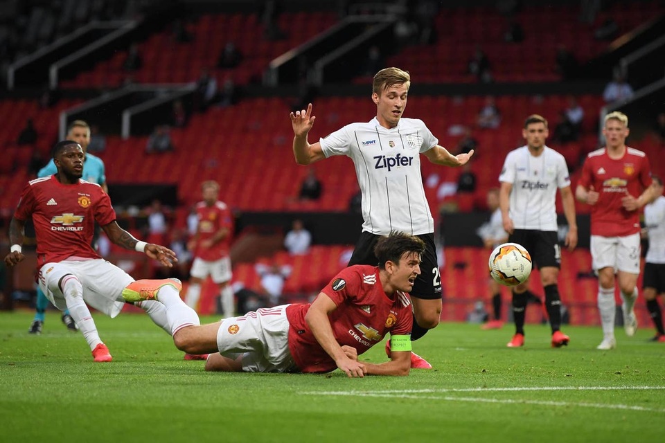 Nhìn lại chiến thắng nhọc nhằn của Man Utd trước LASK - 9 Nhìn lại chiến thắng nhọc nhằn của Man Utd trước LASK - 9