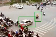 CSGT Hà Nội kích hoạt "làn sóng xanh" đưa sản phụ đi sinh