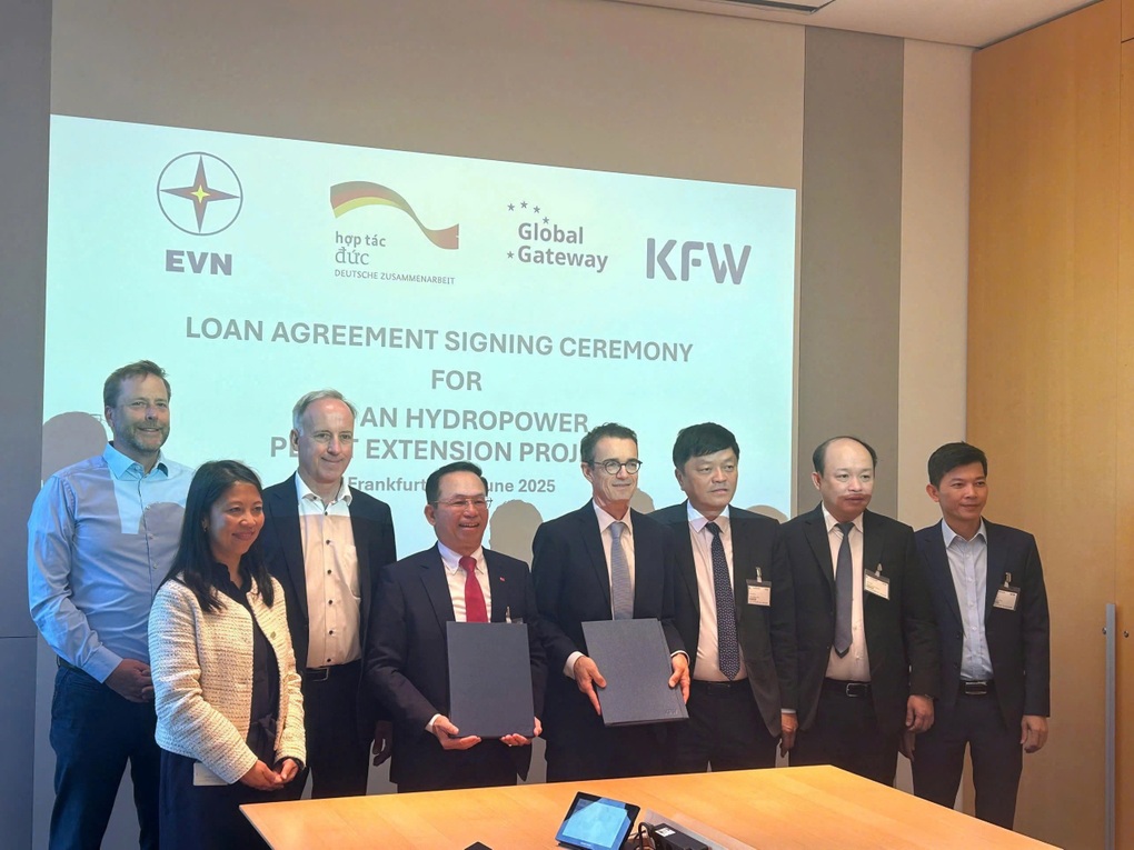 EVN ký kết hiệp định vay vốn cho dự án nhà máy thủy điện Trị An mở rộng - 1 EVN ký kết hiệp định vay vốn cho dự án nhà máy thủy điện Trị An mở rộng - 1