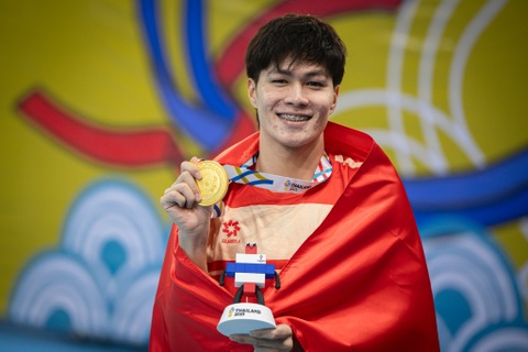 Màn tranh tài đẳng cấp của Trần Hưng Nguyên với tấm HCV SEA Games thứ 10