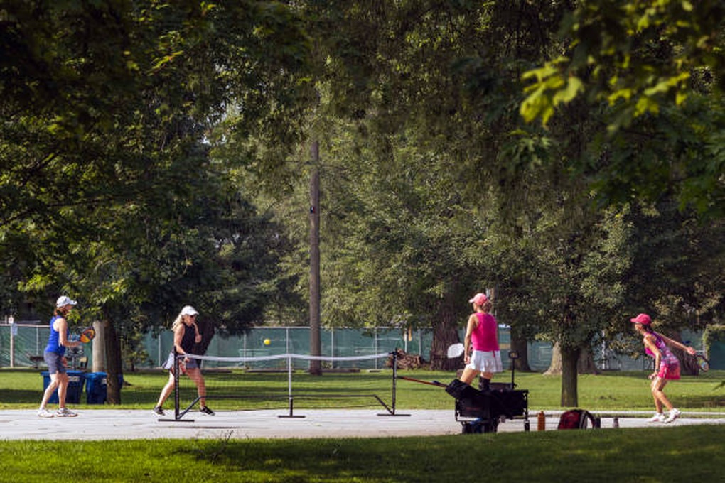 Thành phố tại Mỹ chính thức cấm pickleball vì tiếng ồn - 2