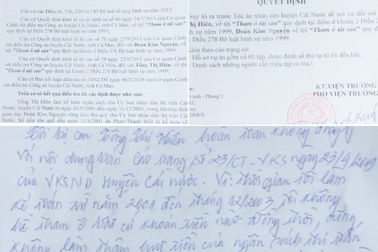 Vụ nguyên kế toán ủy ban thị trấn kêu oan: Luật sư yêu cầu cơ quan tố tụng chứng minh!