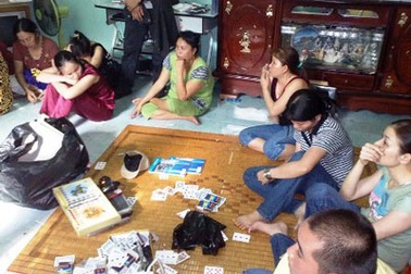 Triệt phá 2 sòng bạc do các “nữ quái” cầm đầu 