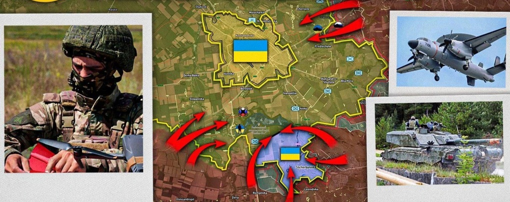 Chiến sự Ukraine 24/6: Kiev phản công lớn ở Sumy và gây bất ngờ - 2 Chiến sự Ukraine 24/6: Kiev phản công lớn ở Sumy và gây bất ngờ - 2