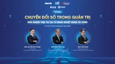 Tọa đàm về chuyển đổi số trong thực thi ESG của nhóm ngành tài chính