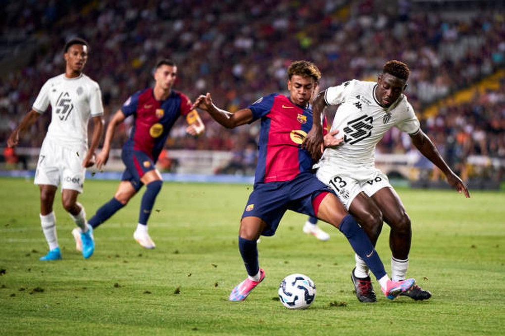 Barcelona lost heavily to AS Monaco at Joan Gamper Cup - 2