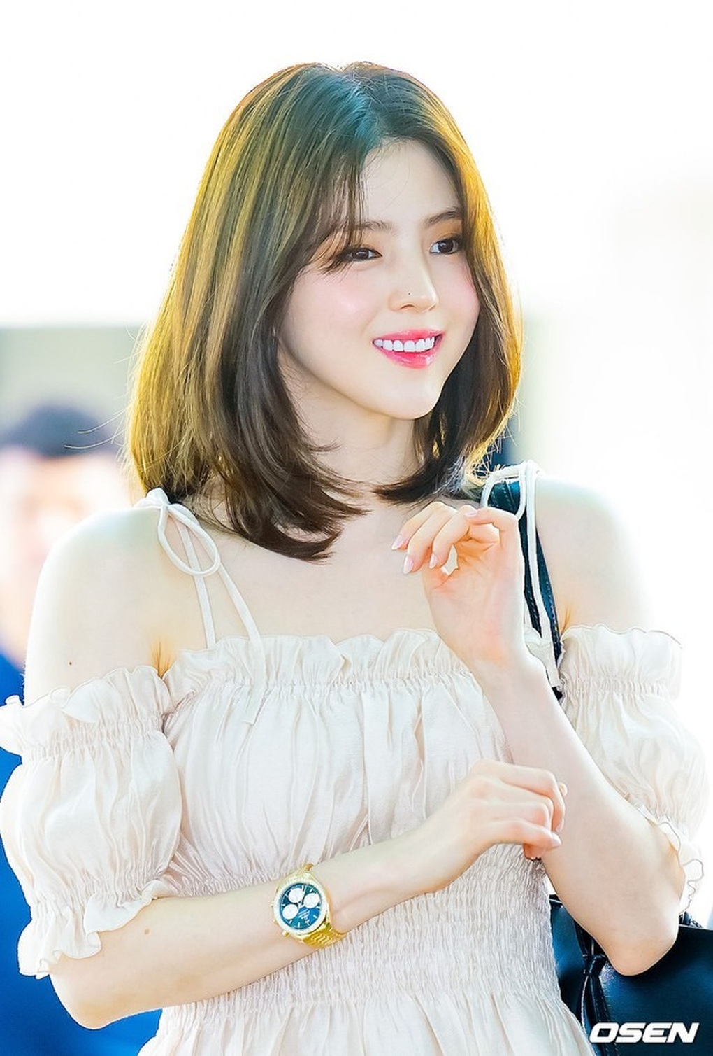 Han So Hee xuống tóc, xuất hiện xinh đẹp tại Olympic Paris 2024 - 5 Han So Hee xuống tóc, xuất hiện xinh đẹp tại Olympic Paris 2024 - 5
