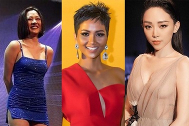 Tóc Tiên, Bảo Anh hở bạo gây tranh cãi, H’hen Niê lọt top sao xấu vì trang điểm