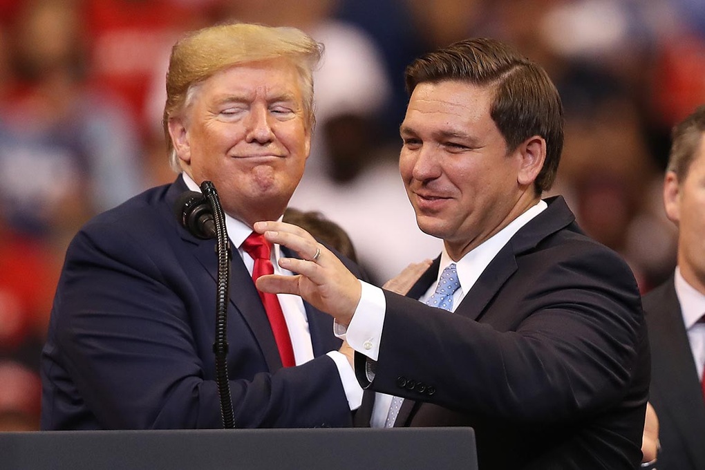 Ông Trump có thể mời đối thủ lớn nhất tham gia liên minh tranh cử - 1 Ông Trump có thể mời đối thủ lớn nhất tham gia liên minh tranh cử - 1