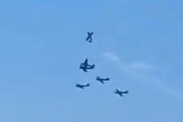 Bồ Đào Nha: Máy bay trình diễn va nhau trên không, phi công thiệt mạng