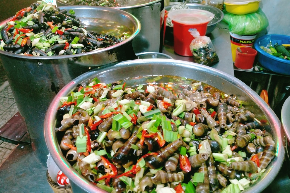 Nhớ thương ốc hút Đà Nẵng cay nồng dịp giao mùa - 3 Nhớ thương ốc hút Đà Nẵng cay nồng dịp giao mùa - 3