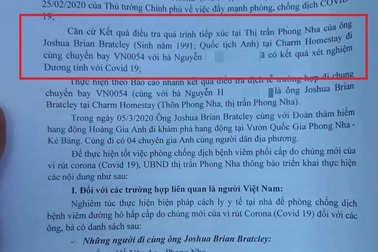 Chuyên gia hang động người Anh bị "nhầm" dương tính với Covid-19