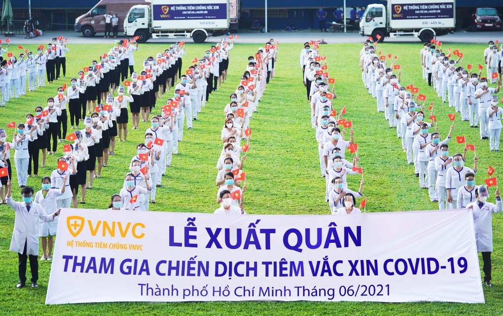 Hệ thống tiêm chủng VNVC tiếp tục được vinh danh uy tín số 1 Việt Nam - 2 Hệ thống tiêm chủng VNVC tiếp tục được vinh danh uy tín số 1 Việt Nam - 2