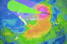 Chuyên gia Việt Nam, Trung Quốc, Nhật Bản thảo luận về bão Yagi