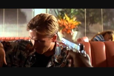 8. “Pulp Fiction” (1994): Cảnh kết phim diễn ra trong một nhà hàng