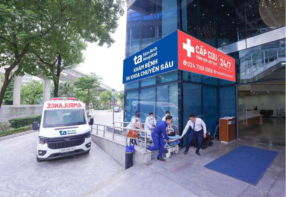 Die 17.000 m2 große High-Tech-Multidisziplinärklinik ist die größte in Hanoi - 6 Phòng khám đa khoa công nghệ cao rộng 17.000m2 quy mô lớn nhất Hà Nội - 6