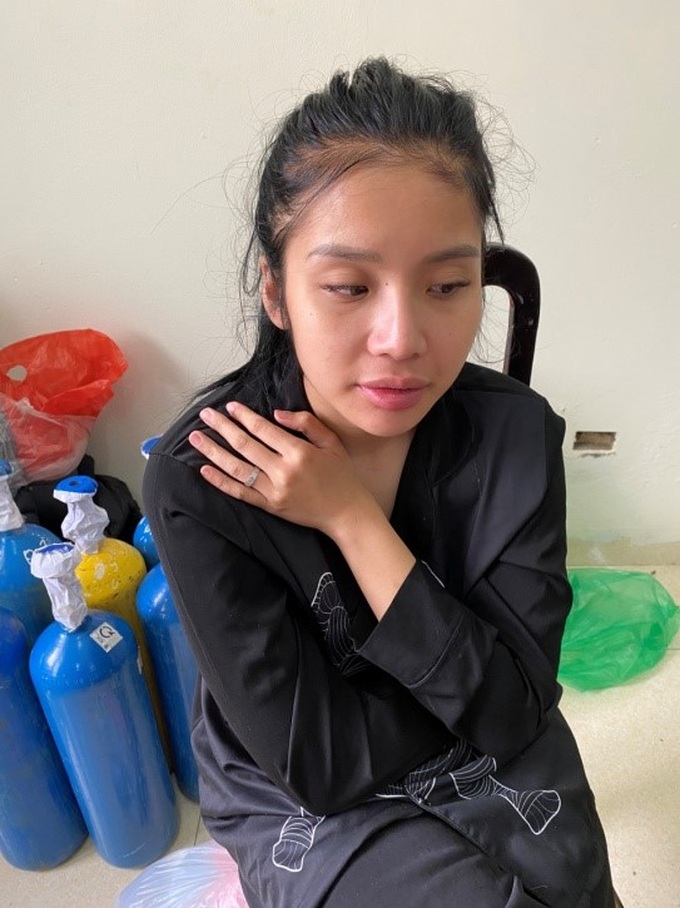 Đối tượng Nguyễn Xuân Yến Nhi.