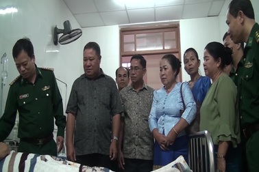 Hình ảnh bộ đội biên phòng trấn áp tội phạm ma túy