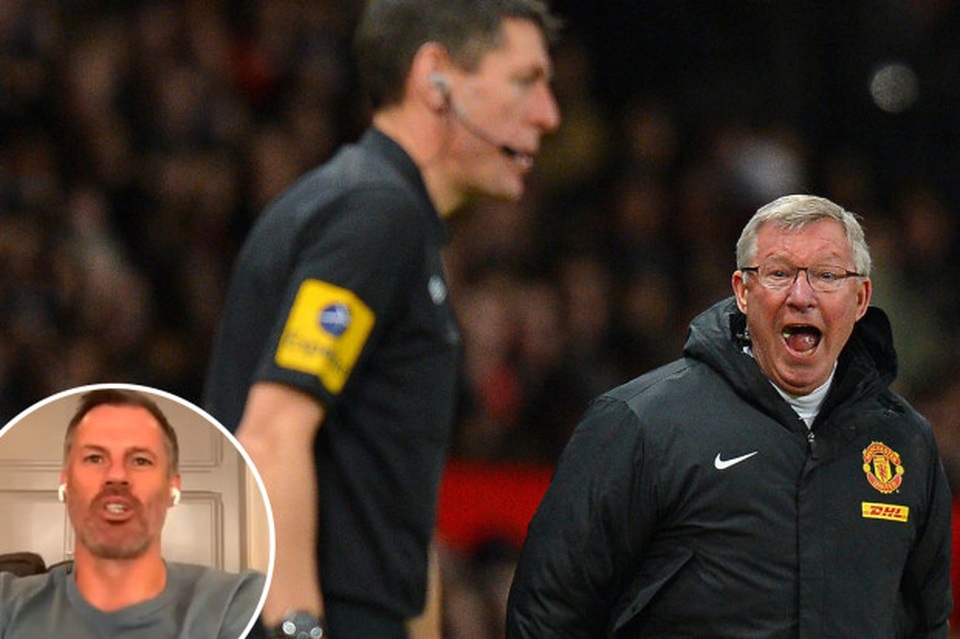 Man Utd của Sir Alex Ferguson bị tố “mua” trọng tài - 1 Man Utd của Sir Alex Ferguson bị tố “mua” trọng tài - 1
