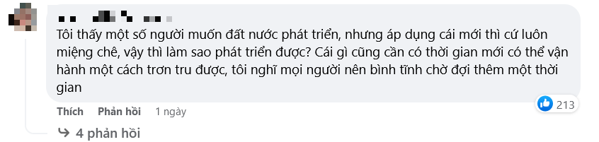 Nhiều người cho rằng những hạn chế khi sử dụng VNeID tại sân bay sẽ sớm được khắc phục (Ảnh chụp màn hình).