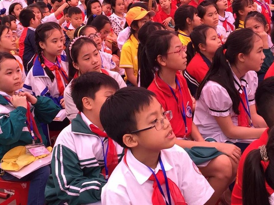 Hà Nội: Trường THCS chất lượng cao tuyển sinh đầu cấp ra sao? - 1 Hà Nội: Trường THCS chất lượng cao tuyển sinh đầu cấp ra sao? - 1