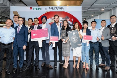 VPBank và California Fitness and Yoga ra mắt thẻ tín dụng đồng thương hiệu