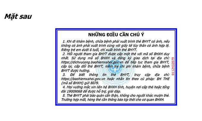 Mẫu thẻ Bảo hiểm Y tế mới chính thức được áp dụng - Ảnh 2. Mẫu thẻ Bảo hiểm Y tế mới chính thức được áp dụng - Ảnh 2.