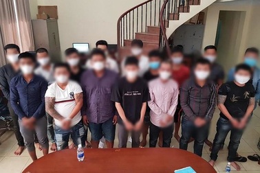 Giang hồ nhí vì sao phút chốc tập hợp hàng trăm người đi gây án?